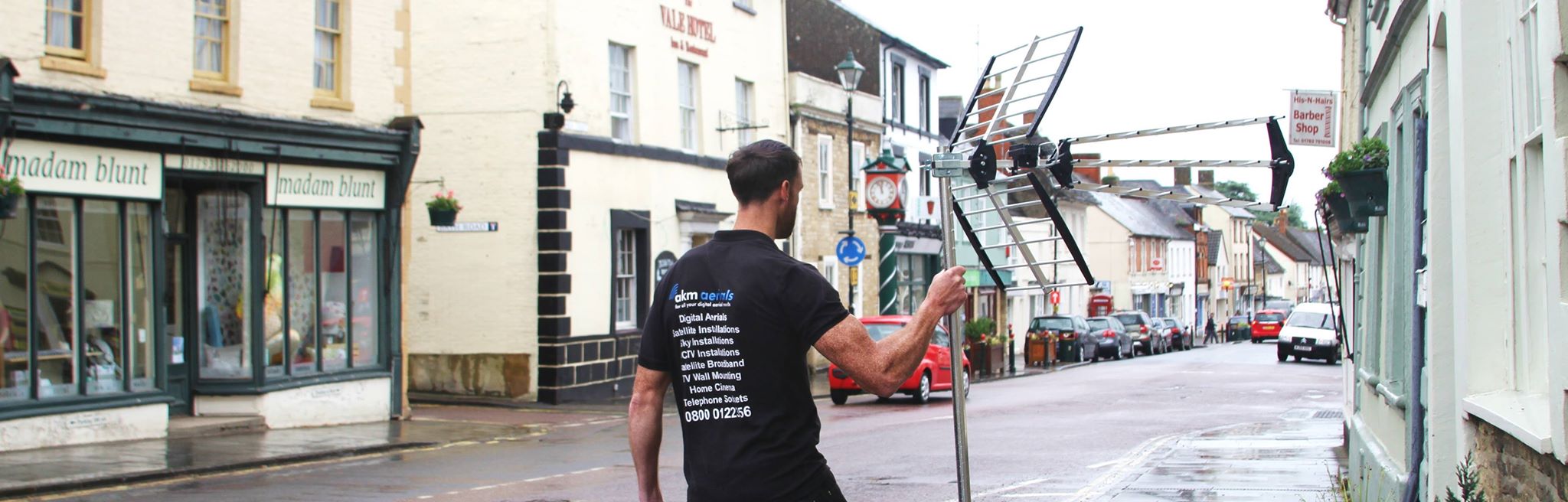 aerial installation Cricklade