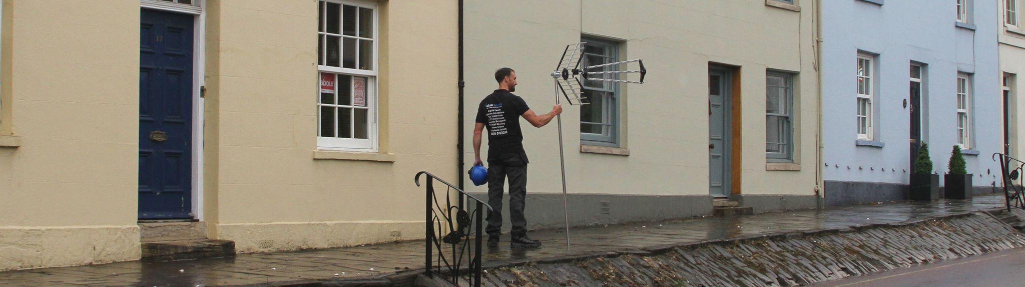 aerial installation Cricklade