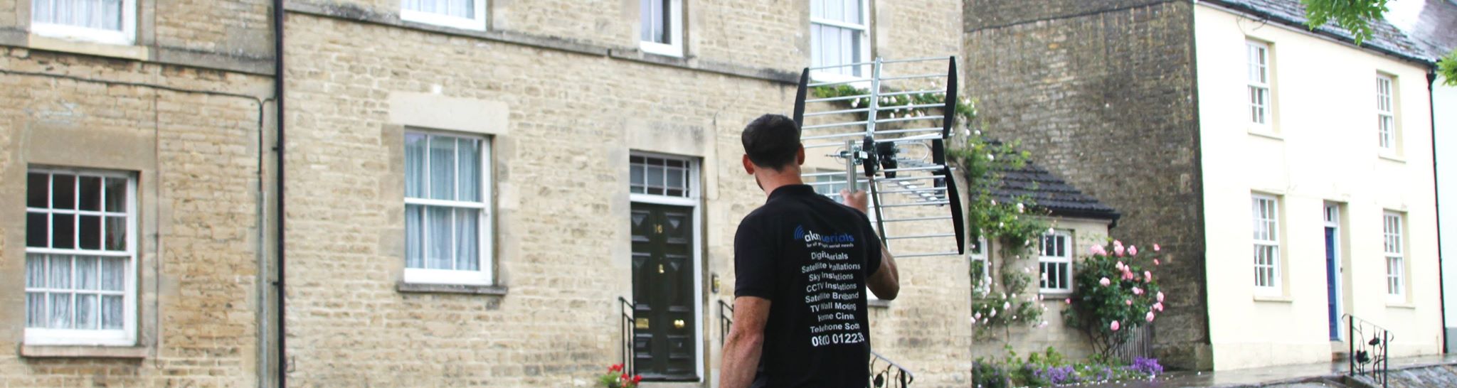 aerial installation Cricklade