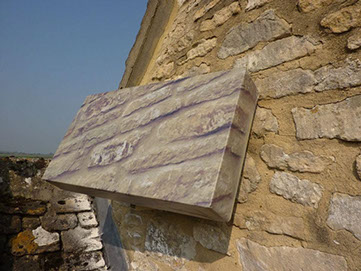 camouflaged satellite dishes Cricklade