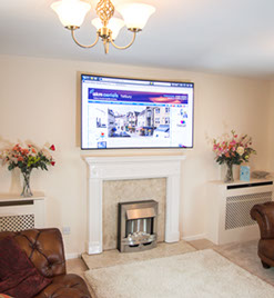 tv wall mounting Chippenham