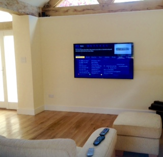 sky installation Cricklade