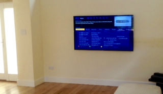 Sky installation Cricklade